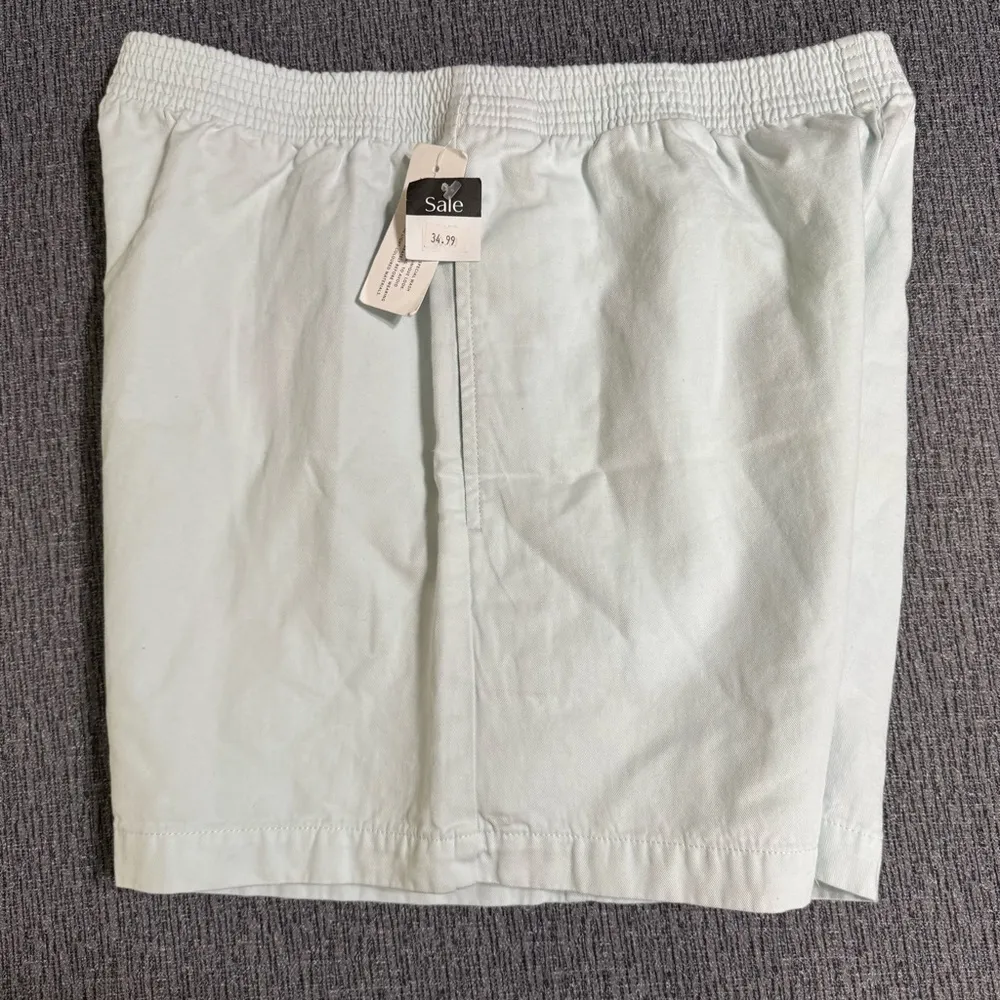 Aritzia Wilfred Free Nova 5” Shorts Blue Size L - Image 6