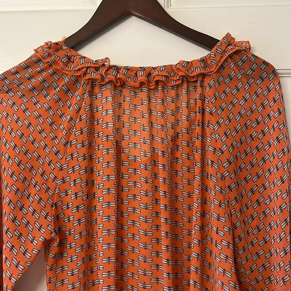 Dragonflies Cover this Adorable Polyester Top - Image 8