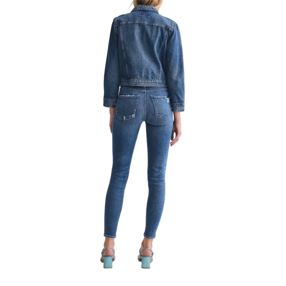 AGOLDE Women’s Sophie‎ Mid Rise Ankle Jeans 24 $158.00 - Image 4