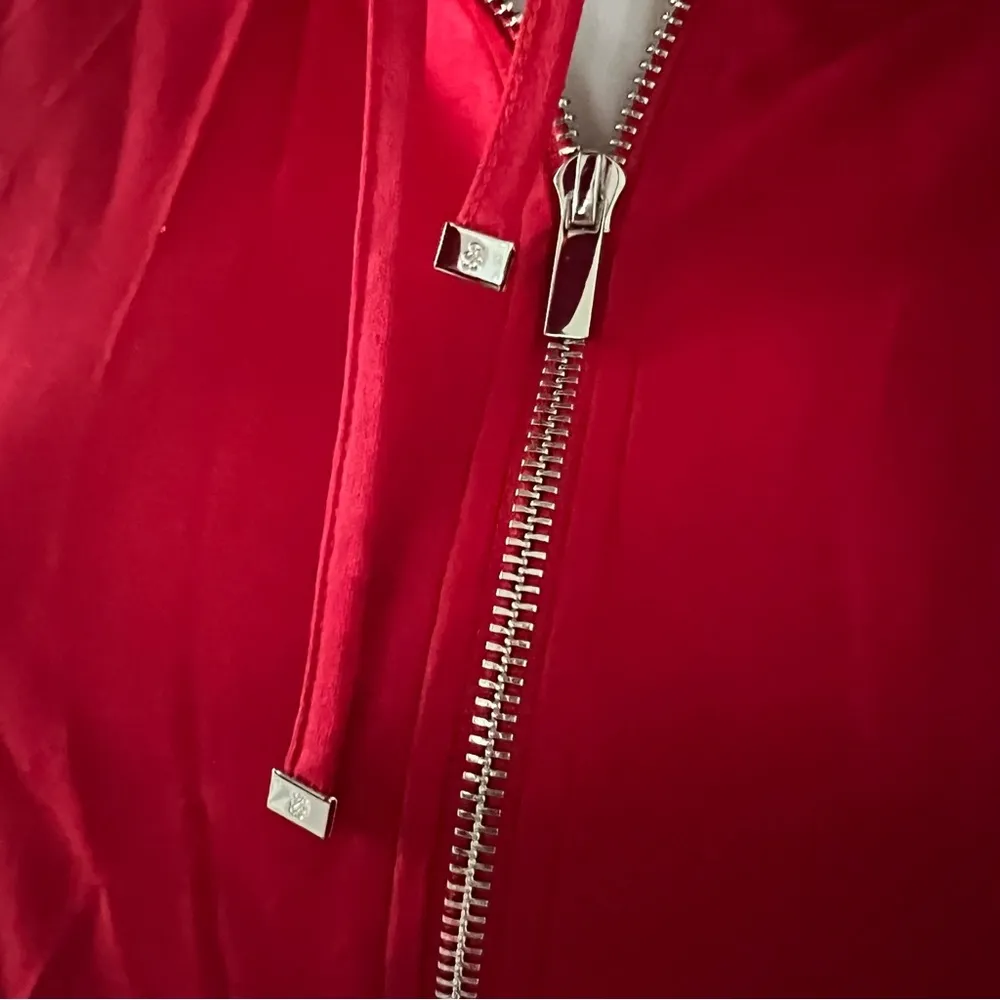 Tommy Bahama Half-Zip Pullover Red Sweatshirt Size M New with Tag $138.00 - Image 7