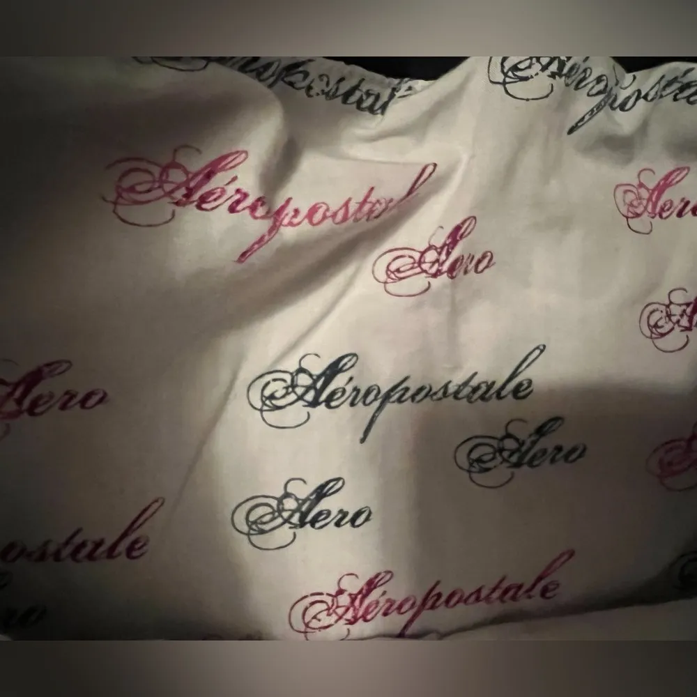 Aeropostale  | AERO 87 canvas tote bag - Image 6