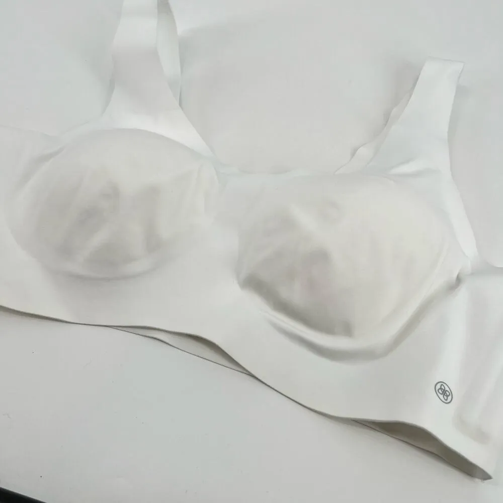 Honeylove SoftForm Bra back smoothing invisible seams white neutral size 2X - Image 6