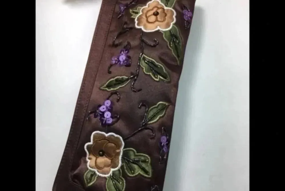 un brand evening purse small Brown - Image 16