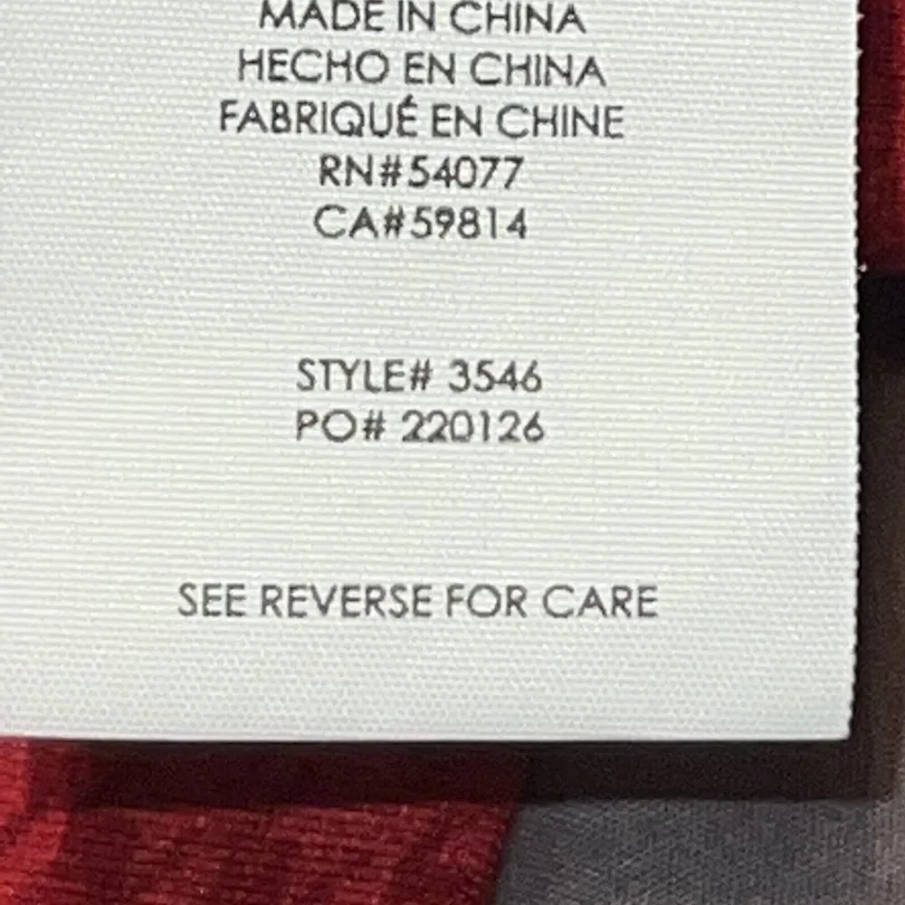 CAbi Style #3546 Red Square Celebration Jacket Women’s Small Houndstooth Ruffles - Image 10