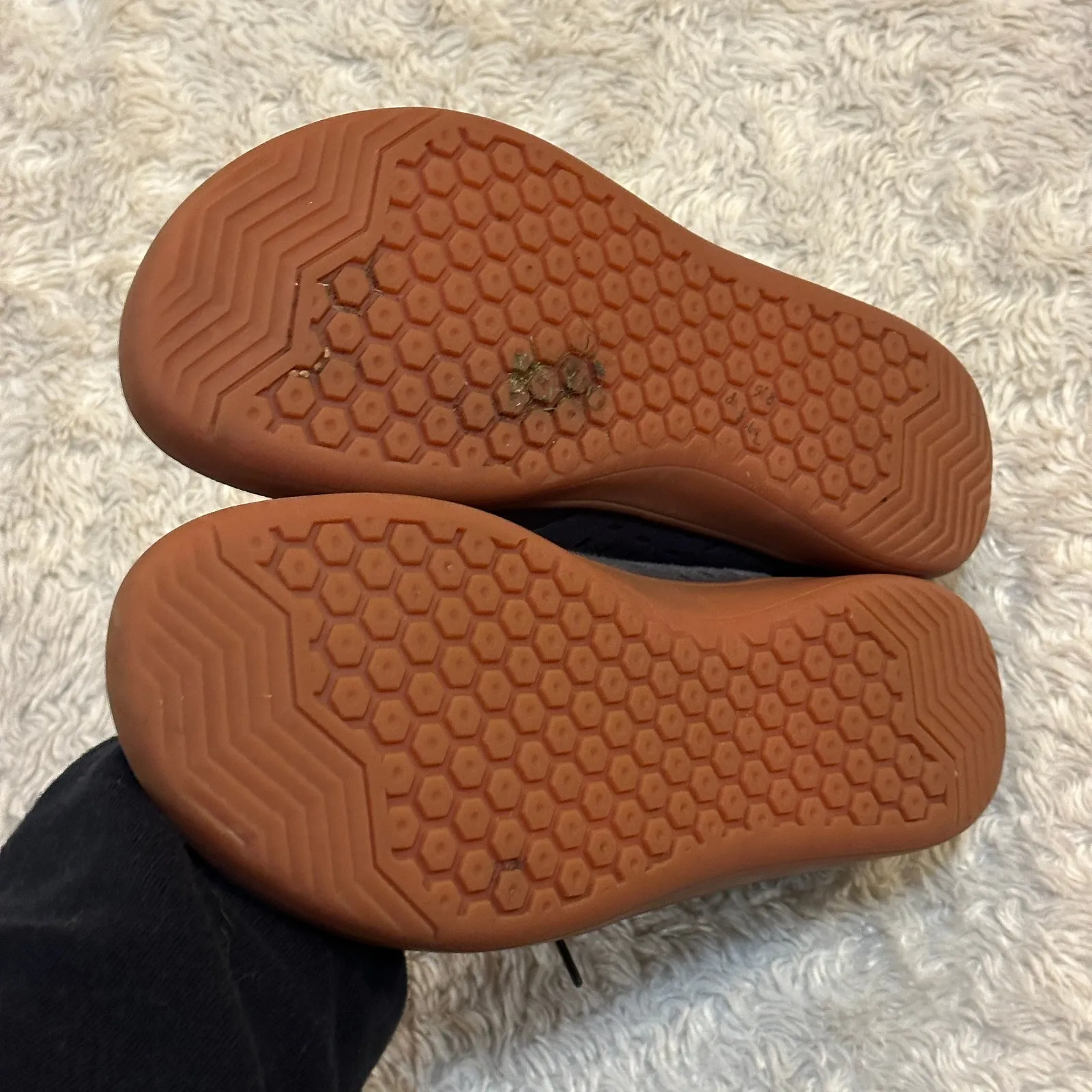 Whitin Womens 39 Charcoal Grey Barefoot Sneakers Zero Drop Sole Minimalist Style Gray Size 7 - Image 7