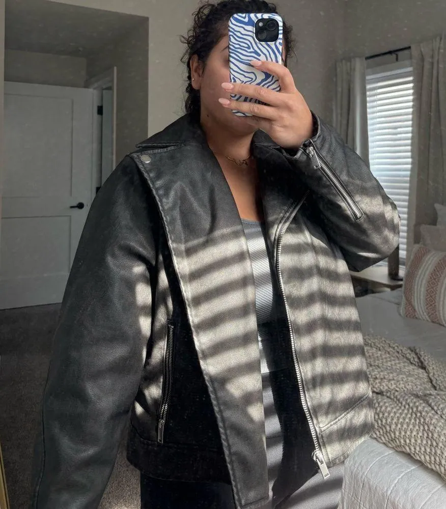 UNIVERSAL THREAD leather jacket - Image 2