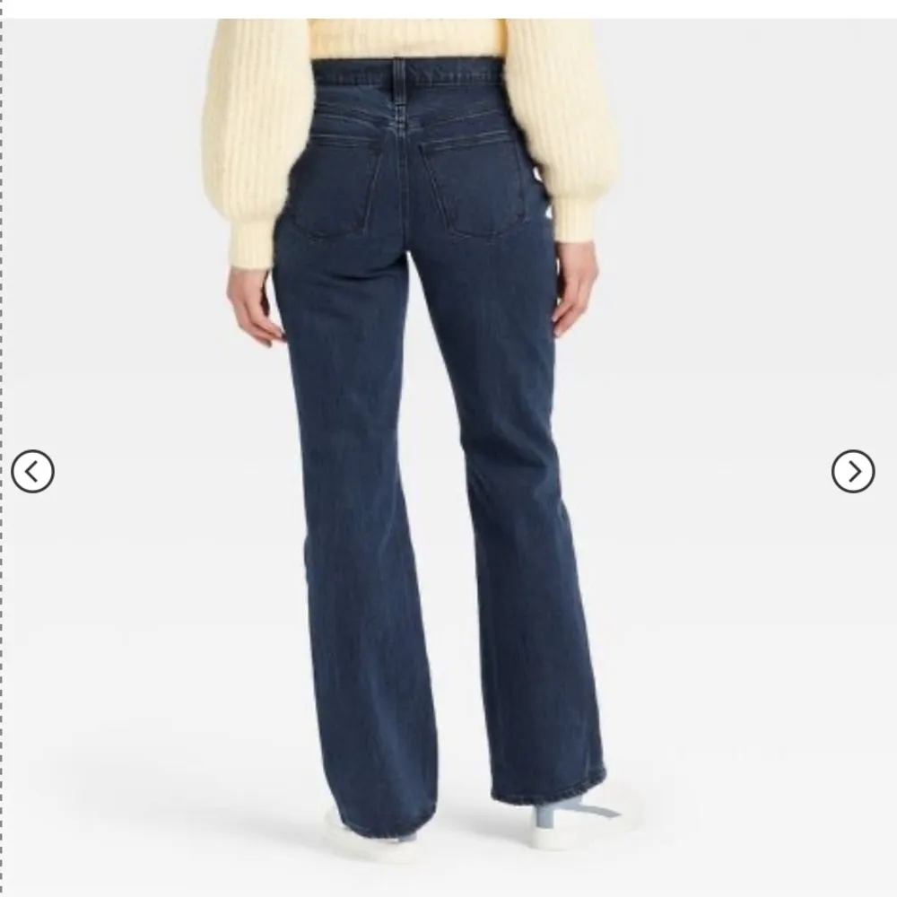 Women's High-Rise Bootcut Jeans -  size 6 - Image 3