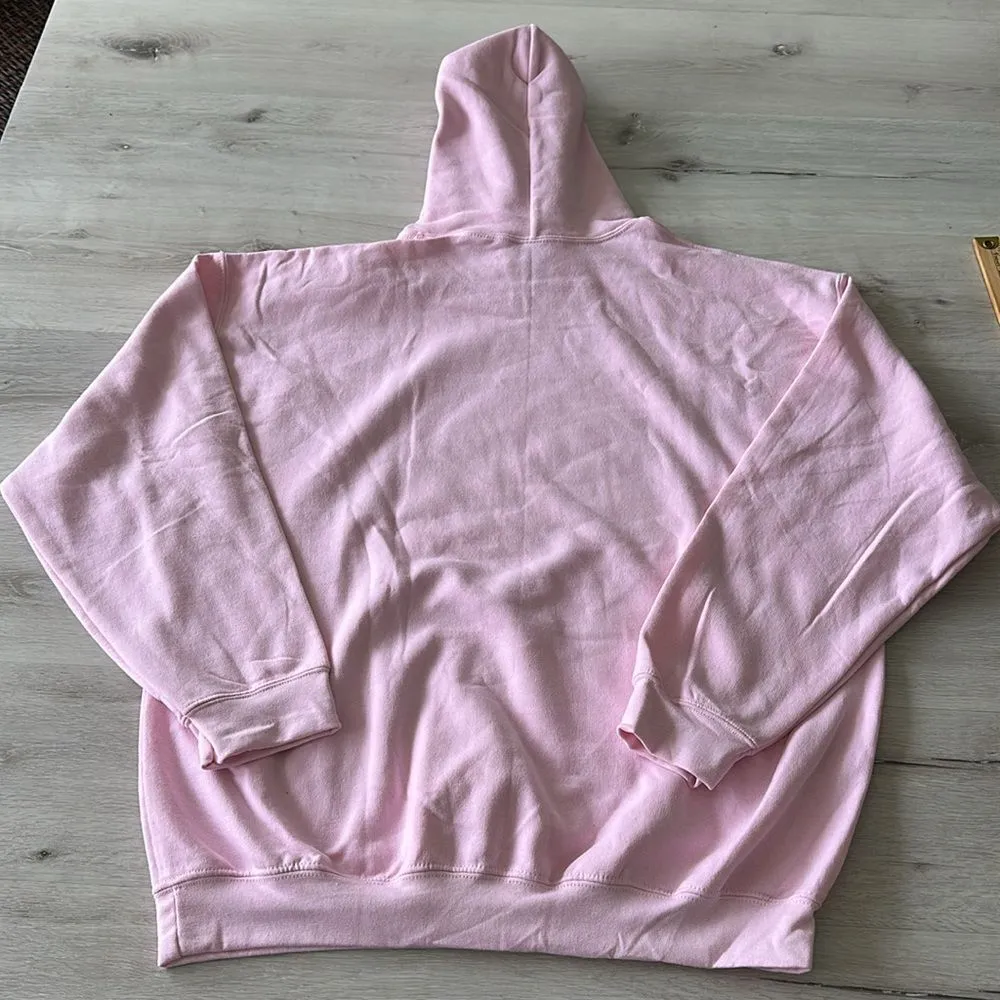 Harry Potter Hoodie Pink XL NWT - Image 3