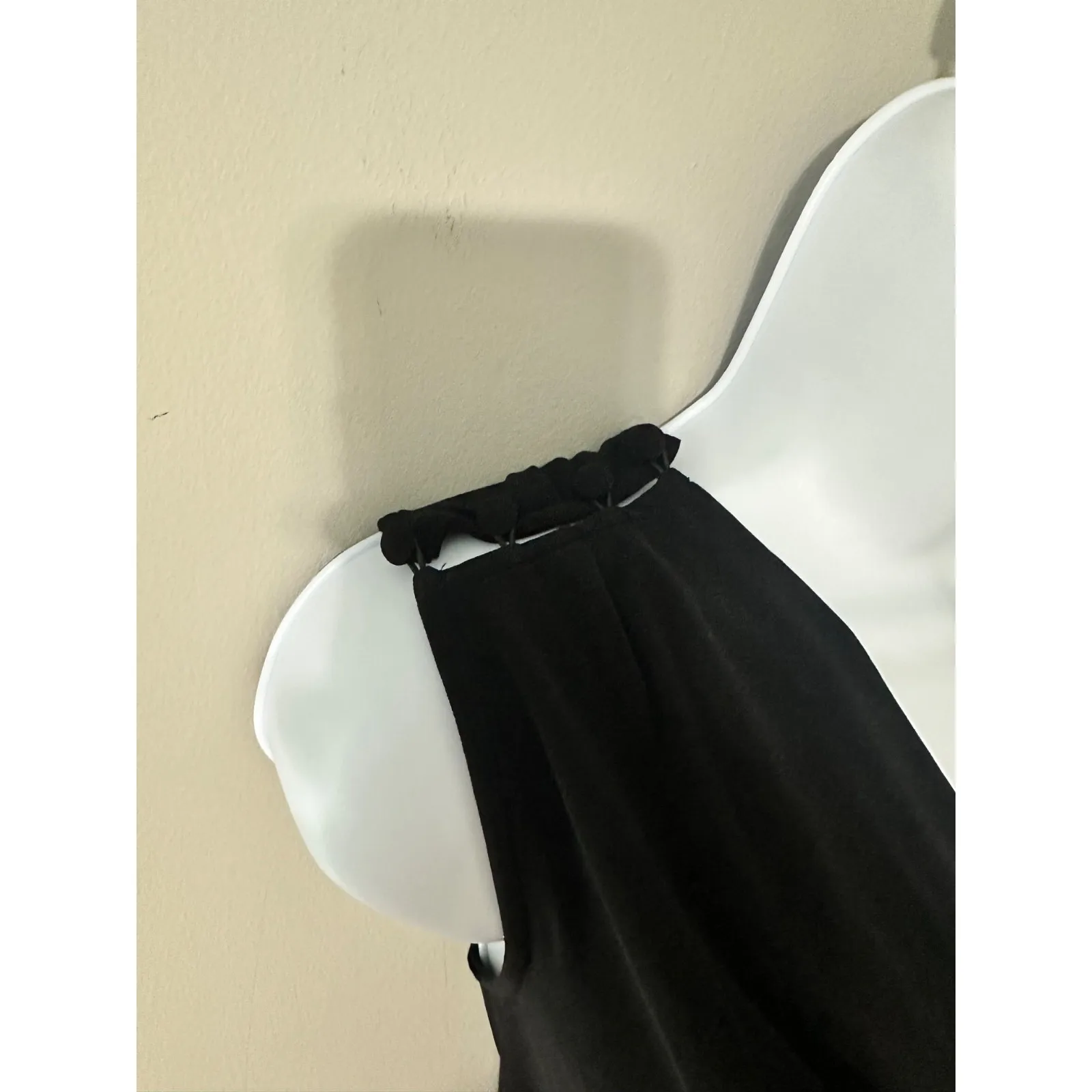 YUMI‎ KIM BLACK VIRGINIA MATERNITY POSTPARTUM WIDE LEG JUMPSUIT EUC SIZE S - Image 7