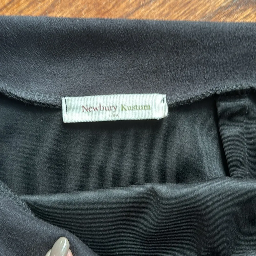 Newbury Kustom,‎ suede look, black, M, - Image 2