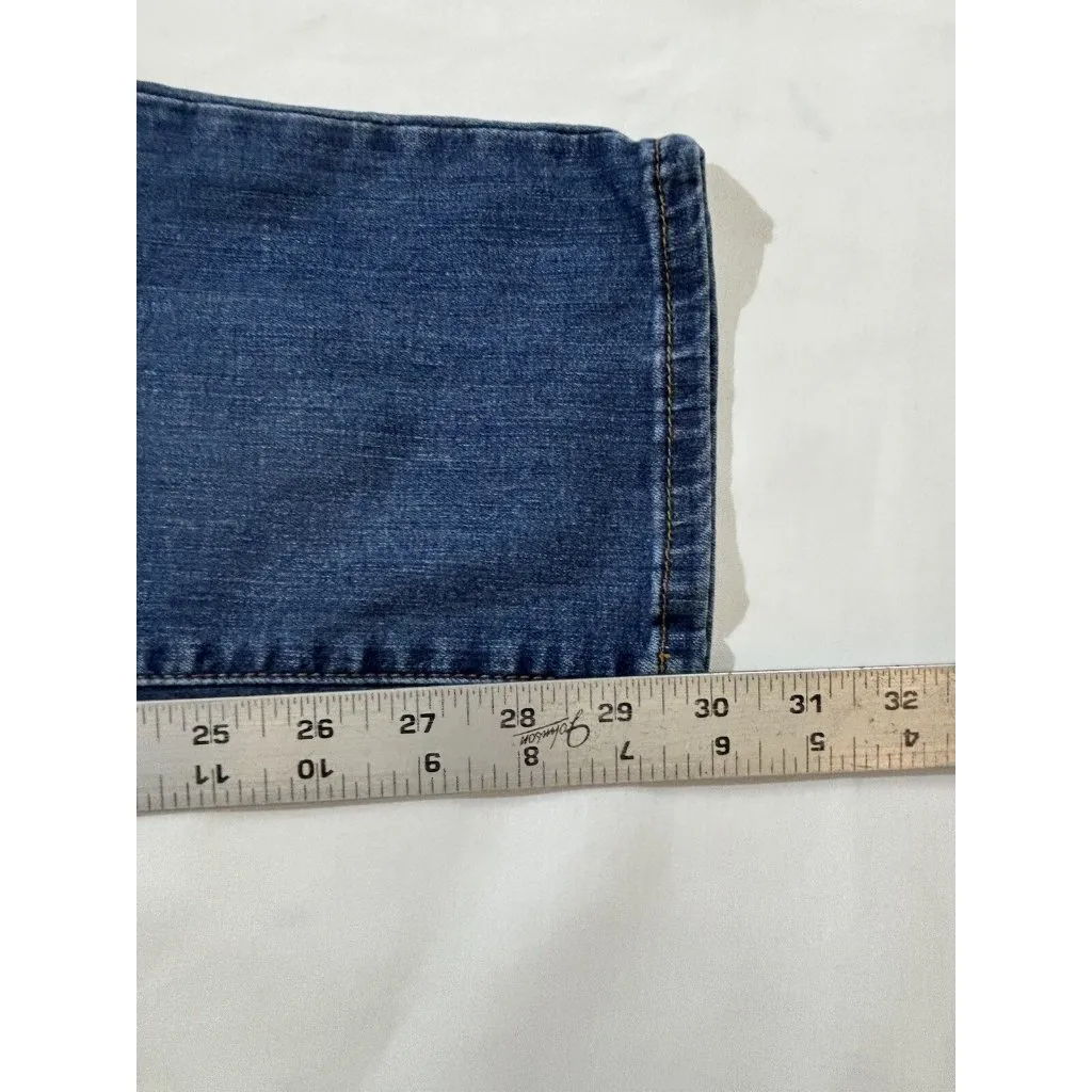 Kut from the Kloth Straight Leg Jeans Women’s Size 8 Whiskering - Image 11