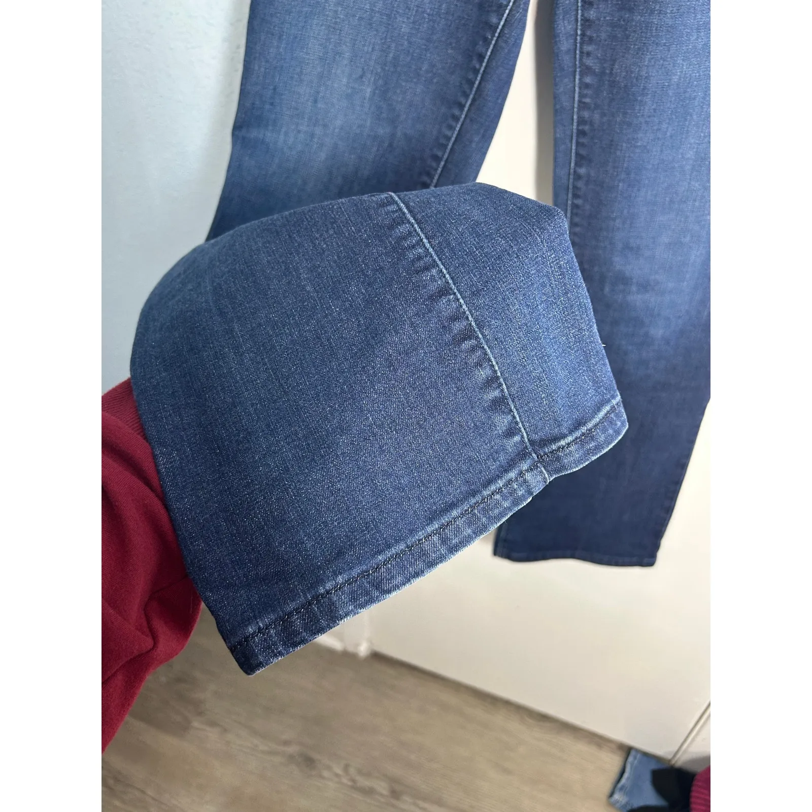 Levi's 515 Jeans Size 10 Long High Rise Bootcut Western Cowgirl Hippie Chore - Image 3