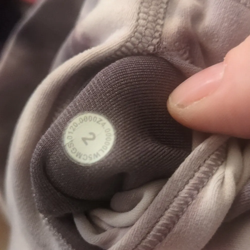 Lululemon Align Pant 28" Diamond DyeDiamond Dye Pink Bliss Graphite Purple sz. 2 - Image 5