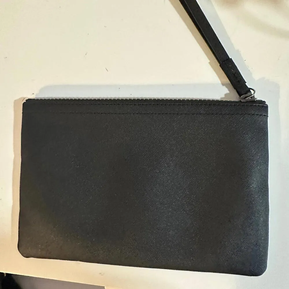 Lululemon Athletica Black Zippered Pouch - Image 2