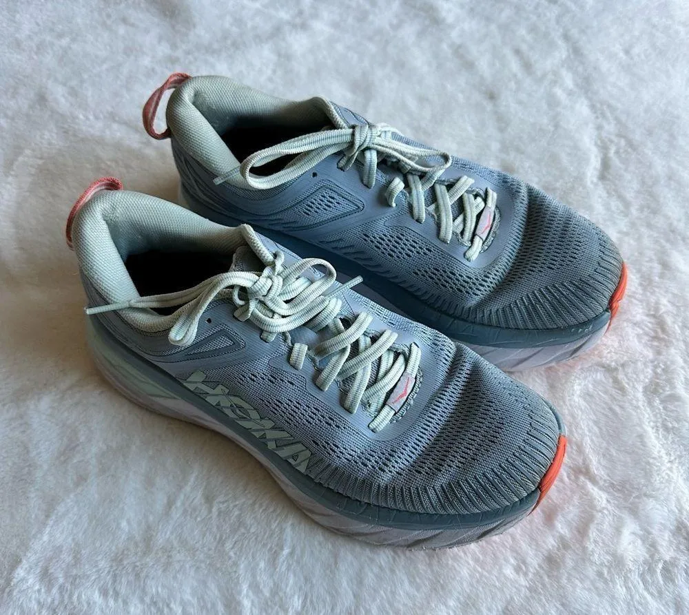 Women’s Bondi 7 Sneakers Size 7.5 Blue - Image 2