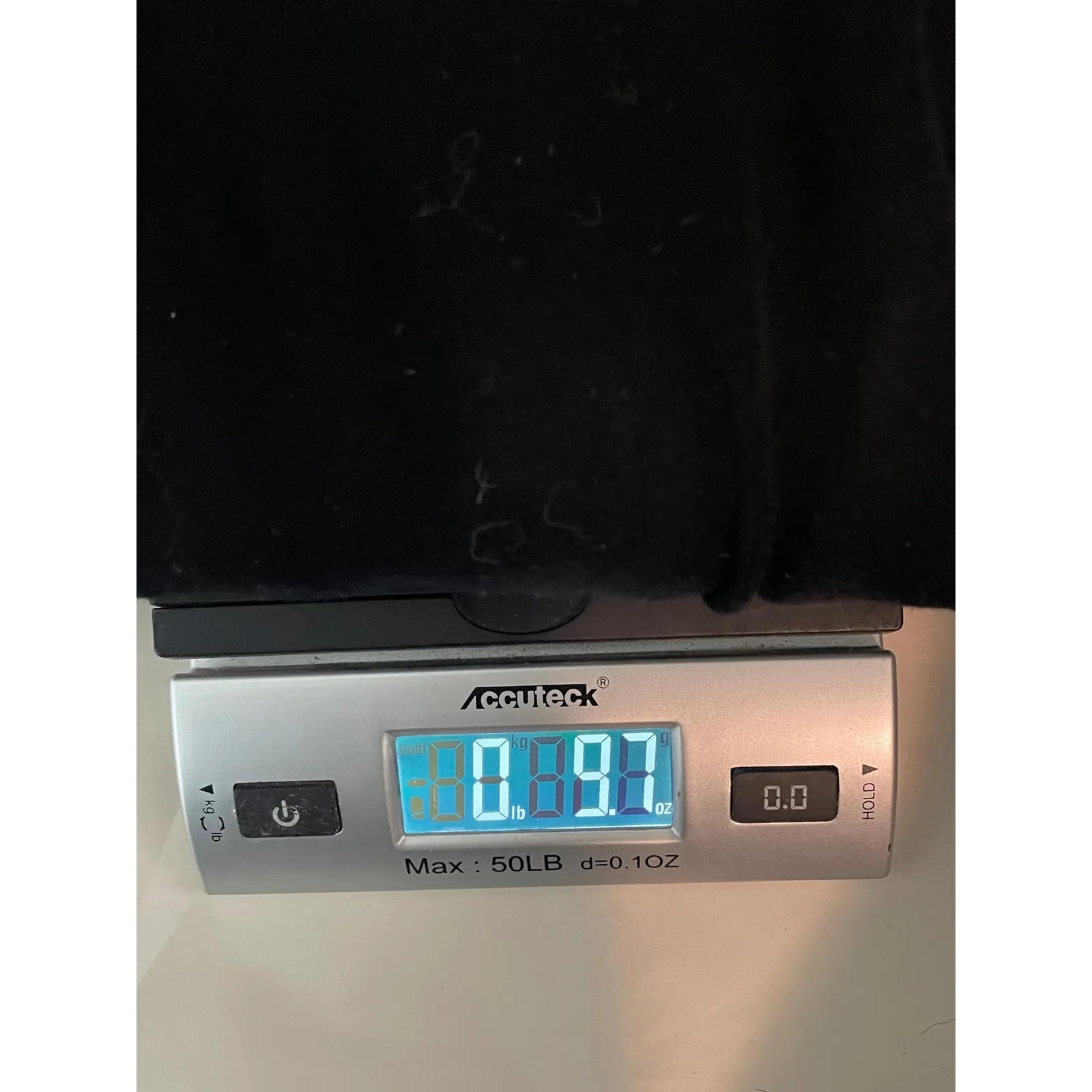 ZARA KNIT Black Button Front Cardigan Sweater Gold Button Detail Women Small - Image 6