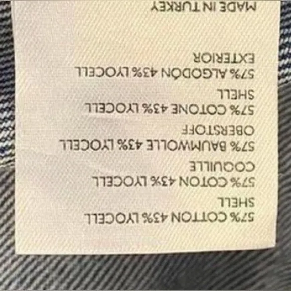 Free People Marx Slouch Denim Cargo Utility Jeans Sz 27 in‎ Bluebell - Image 14