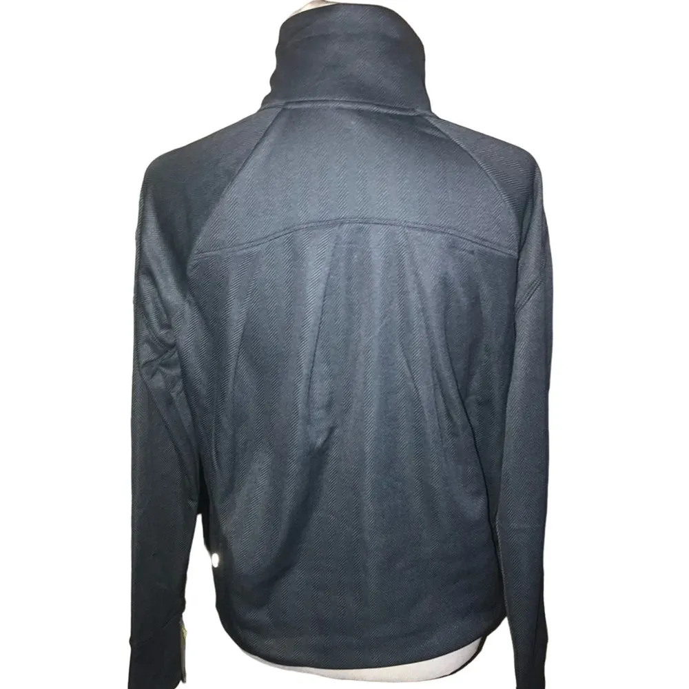 Champion Gray Full Zip Soft New Jacket Small - Image 2