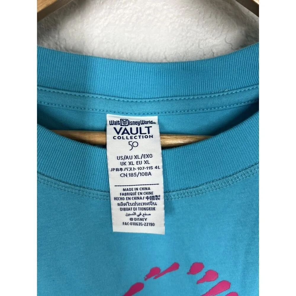 Walt Disney World 20 Magical Years Vault 50 Collection Long Sleeve T-shirt XL - Image 2