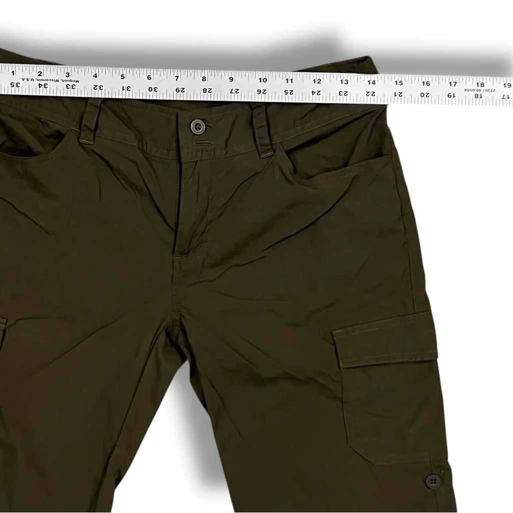 Patagonia Womens  6 Capri Crop Pants Roll Up Short Hiking Traveling Outdoors - Image 7