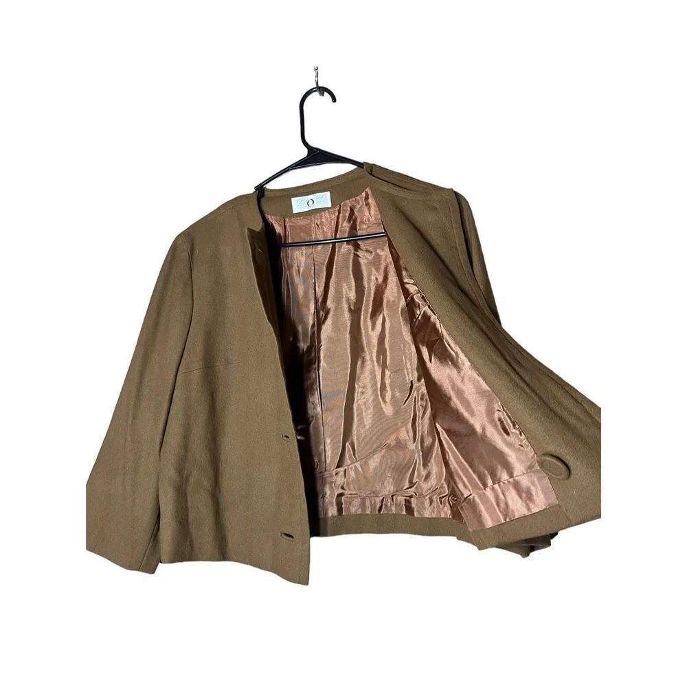 Pendleton Vintage 100% Virgin‎ Wool Blazer Coat Size 12 NWT - Image 10