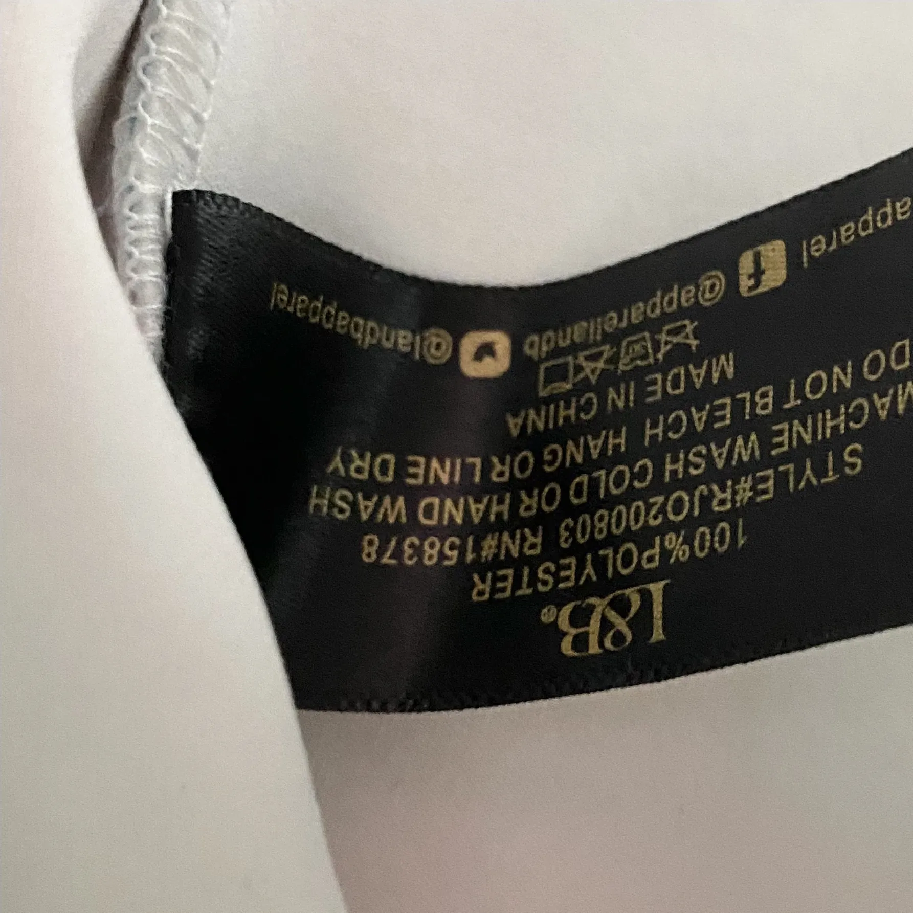 L&B Star Fringe Vest Size XL - Image 5