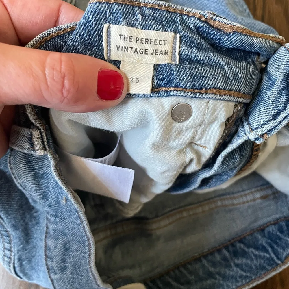 the perfect vintage Jean shorts - Image 3