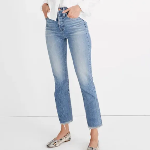 Madewell The Perfect Vintage Jean in Ainsworth Wash Size 27 - Image 3