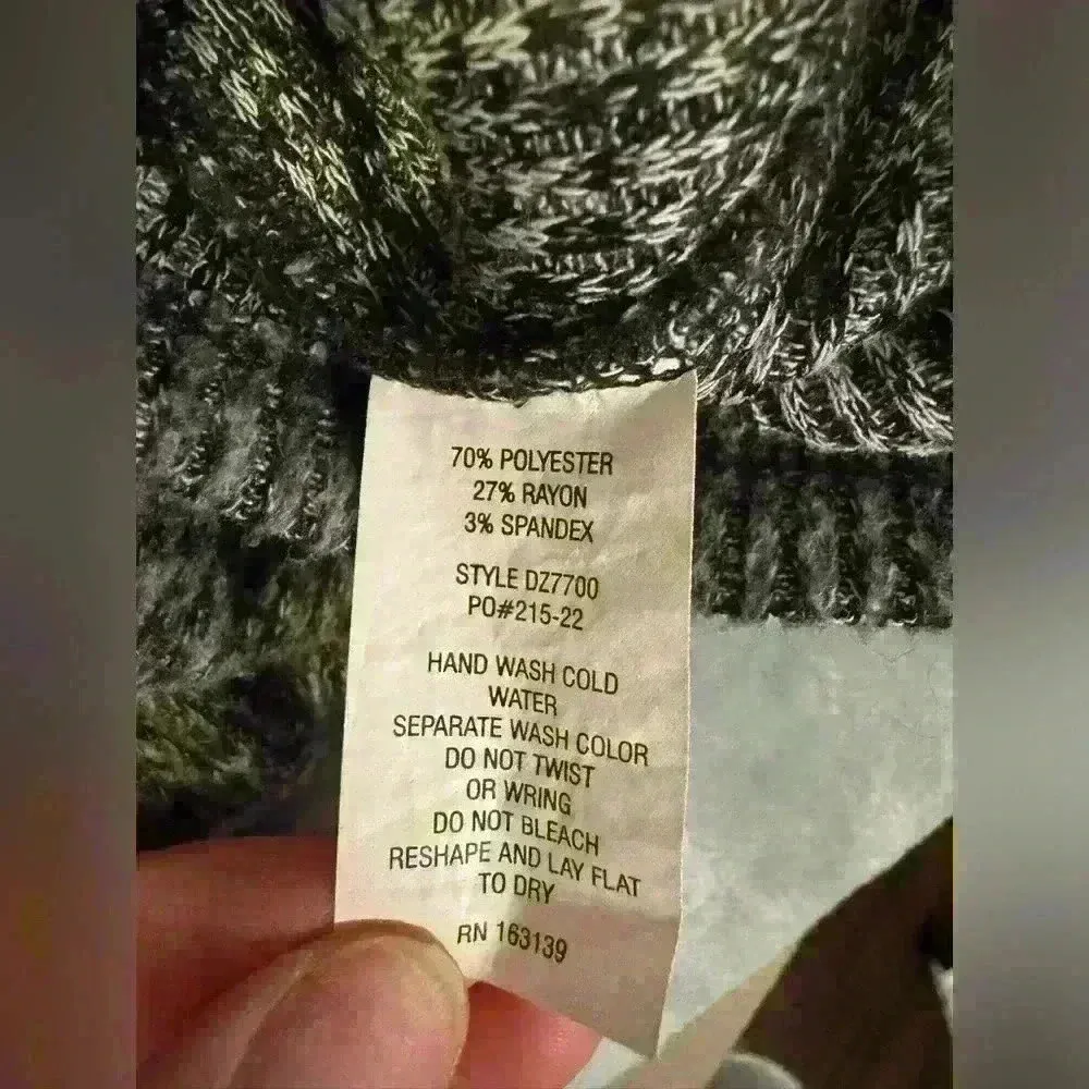 Women’s Thin Gray Popular 21 Dress - Image 4