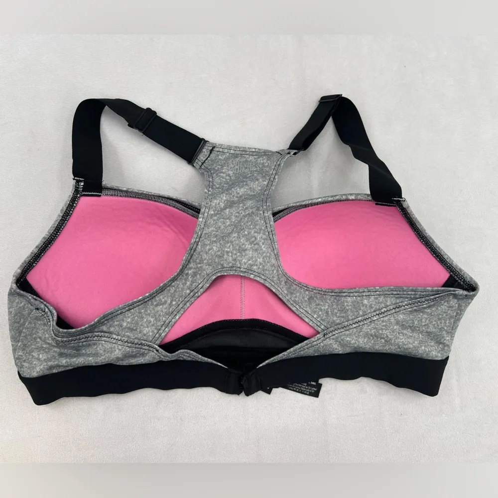 Victoria's Secret PINK ULTIMATE PUSH-UP SPORTS BRA  L - Image 7