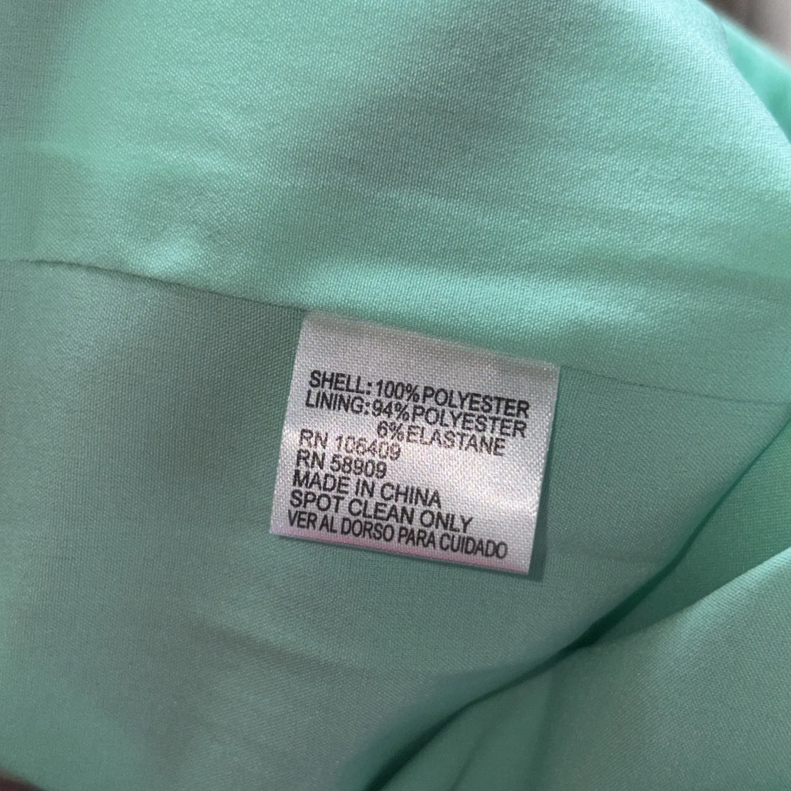 Beautiful Antonio Melani Black dress Size 6 Pit To Pit 18 Length 35 - Image 5