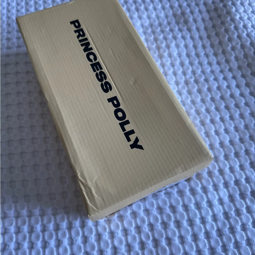 Princess Polly White Desert Rain Heels - Image 7