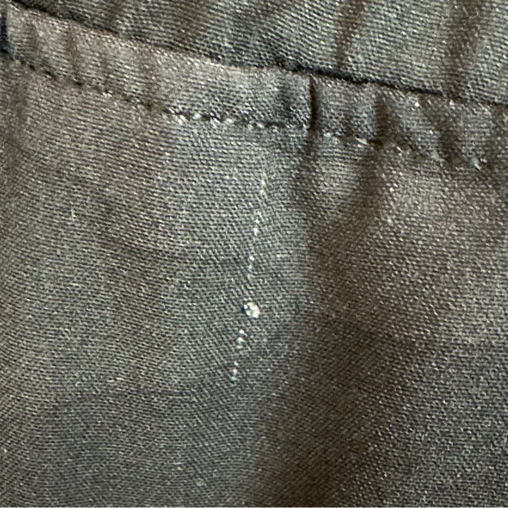 Kyodan Black Gray Camouflage Crop Joggers Pants Medium - Image 5