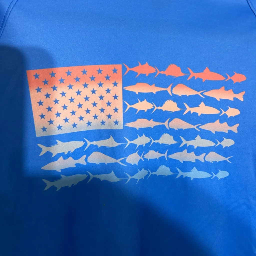 Columbia PFG Omni-Shade Long Sleeve Tee Size XS - Image 3