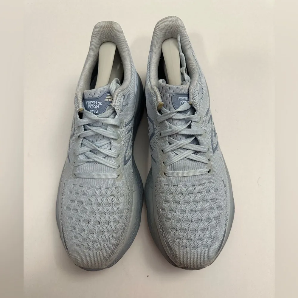 New Balance Women's Fresh Foam X 1080 v12 Light Blue Sneakers W1080A12 Size 10 B - Image 3