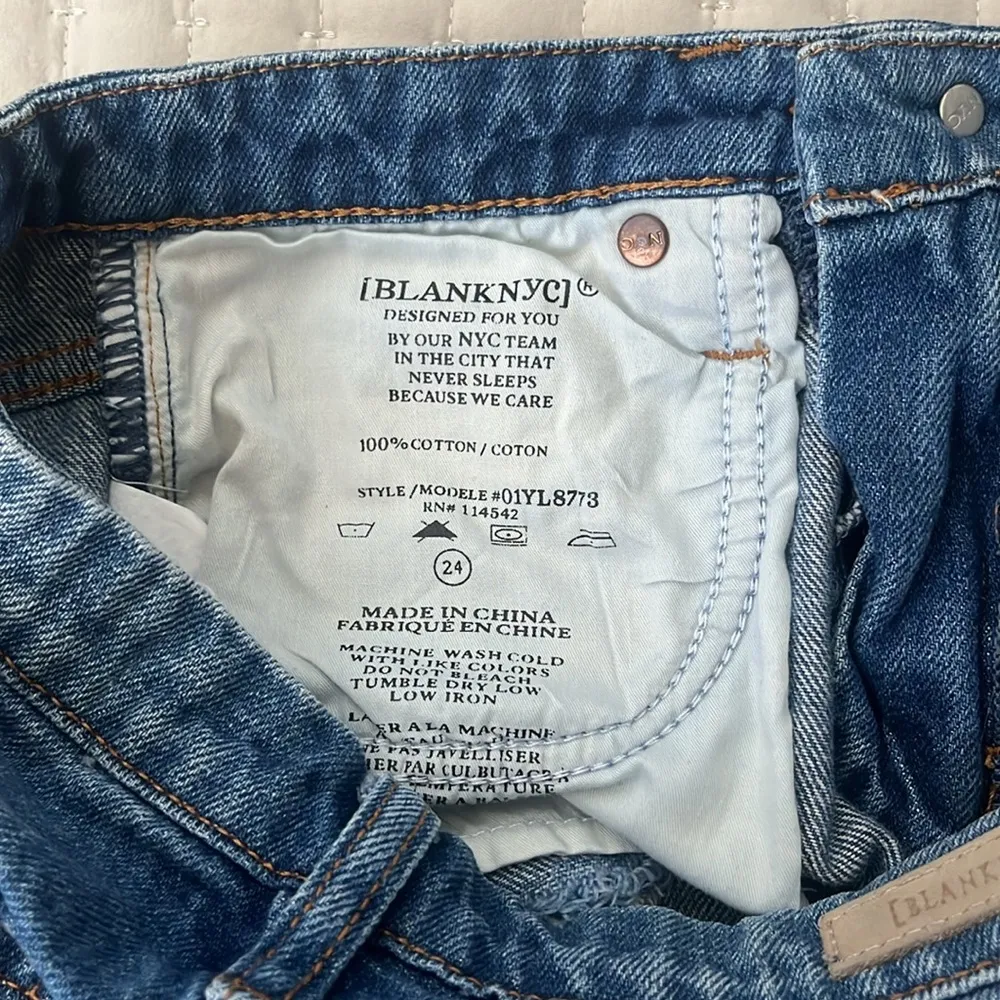 Blank NYC Denim Short - Image 3