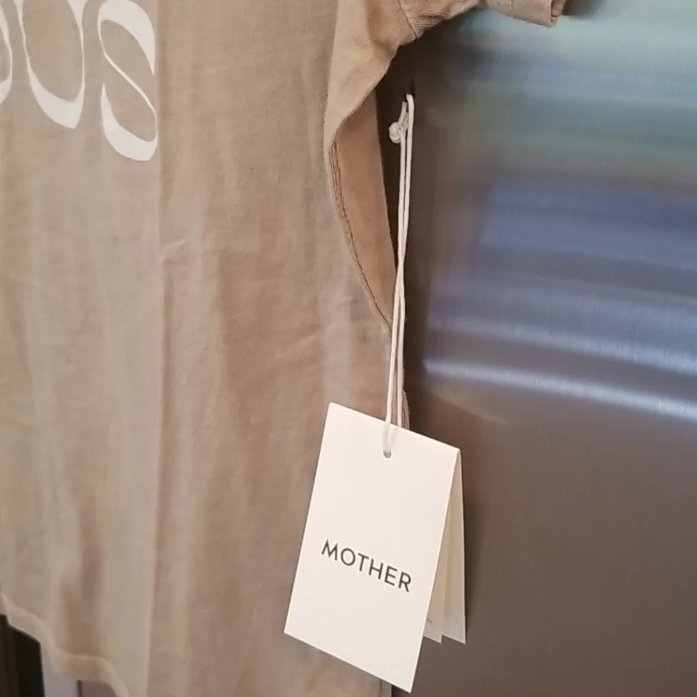 💕MOTHER💕 Boxy Goodie Goodie Tee ~ Cous Cous Size XS - Image 14