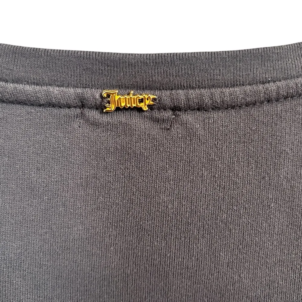 Juicy Couture NOT SORRY Carpet Applique Sweater - Image 4