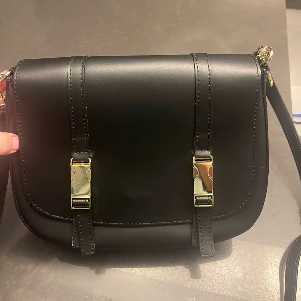 CHEVAL  FIRENZE VERA PELLE GENUINE LEATHER FLAP CROSSBODY BAG - Image 2