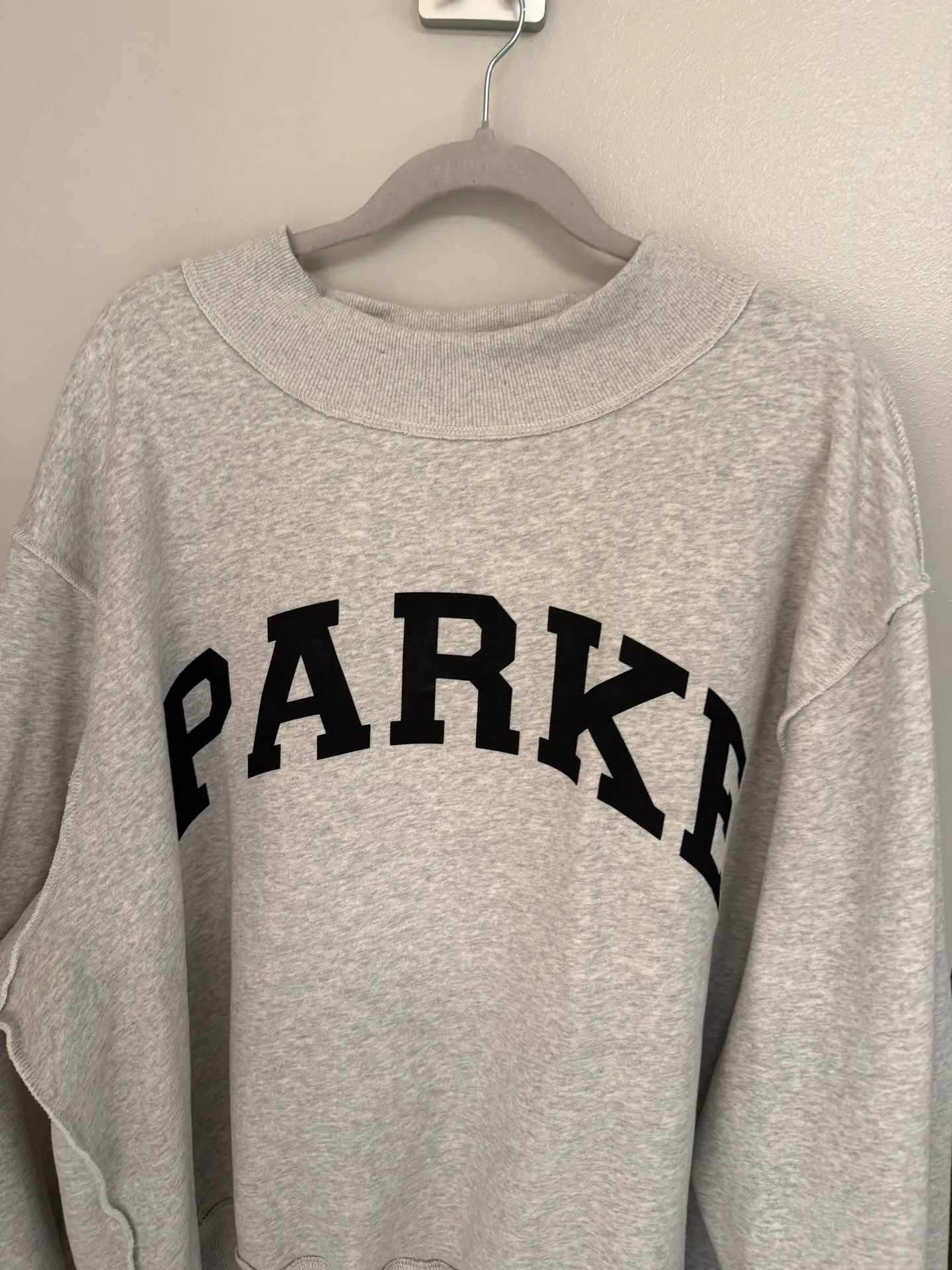 Mockneck Reversible Gray Size XXL - Image 2