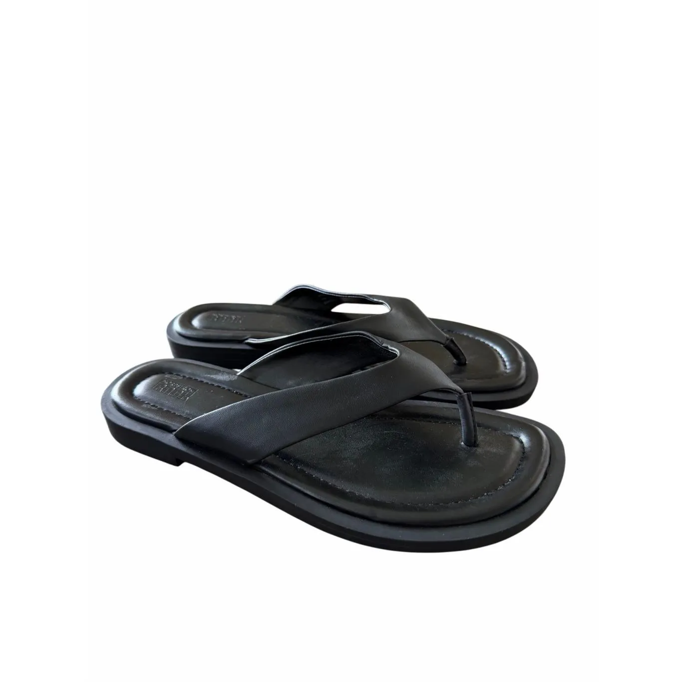 Nordstrom Rack Coco Flat Size 10 in Black - Image 2