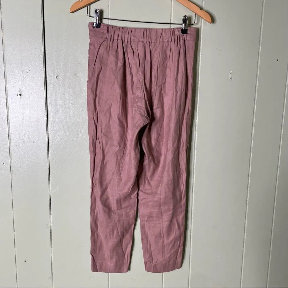 Babaton Linen Taupe Conan Pant Size 0‎ - Image 4