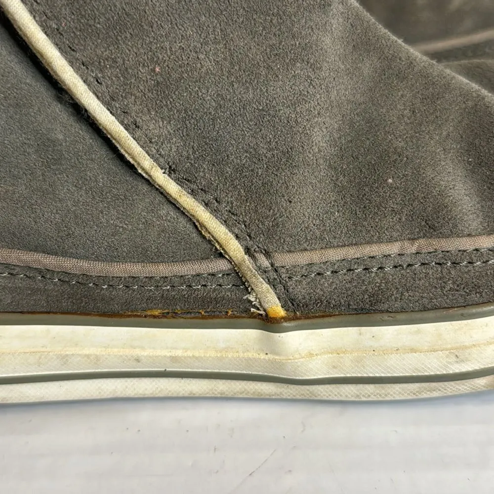 Converse  Chuck Taylor Y2K Beverly Mid Boots in gray fall size 9 - Image 5