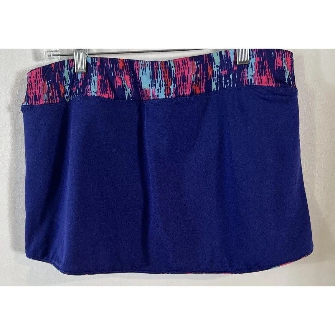 Prince Skort Womens‎ XL Blue Pickleball Tennis Golf Mini Lined Active Sports - Image 6