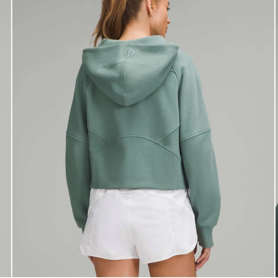 Lululemon Scuba Oversized Half-Zip Hoodie Size XS/S - Image 2