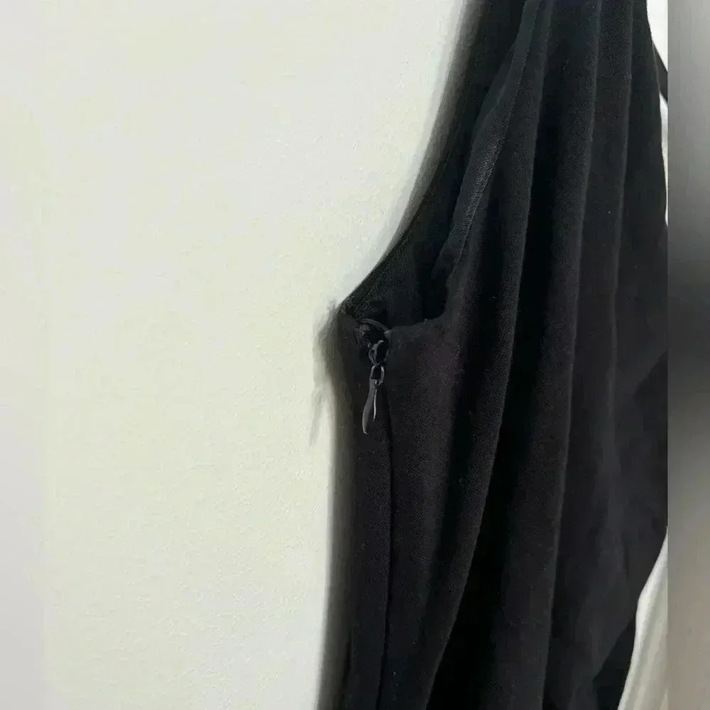 Seraphine Black One Shoulder Maternity Dress🩵‎ Size undefined - Image 8