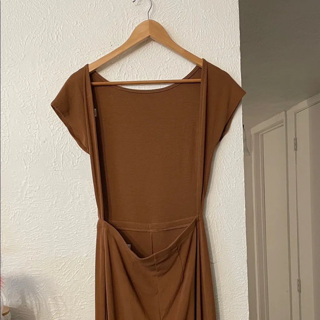 Free People The Willow One Piece Backless Jumpsuit Size Small - Image 5