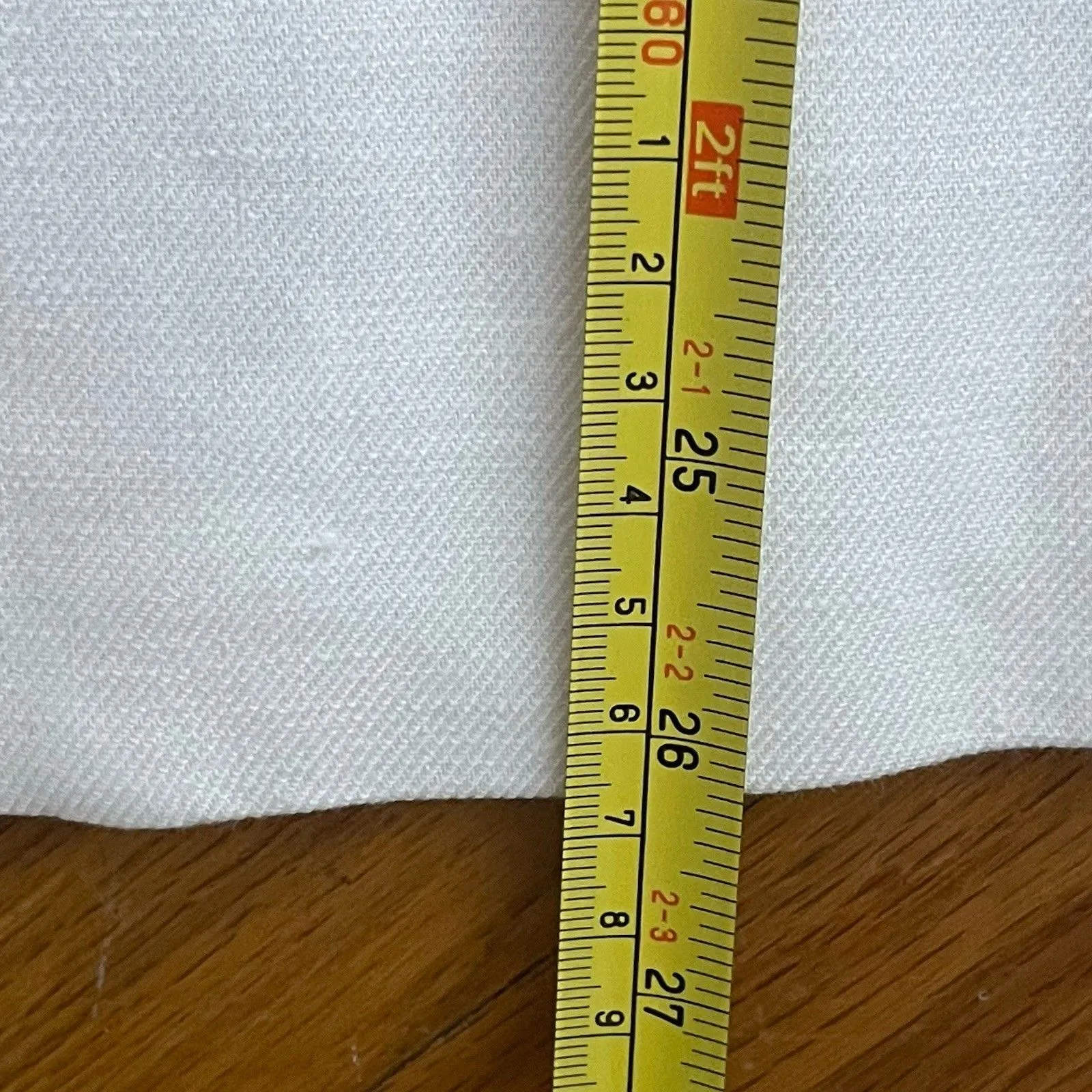 J.CREW Alexandra Blazer in Stretch Linen Blend Size 6 White NEW Preppy CI487 - Image 10