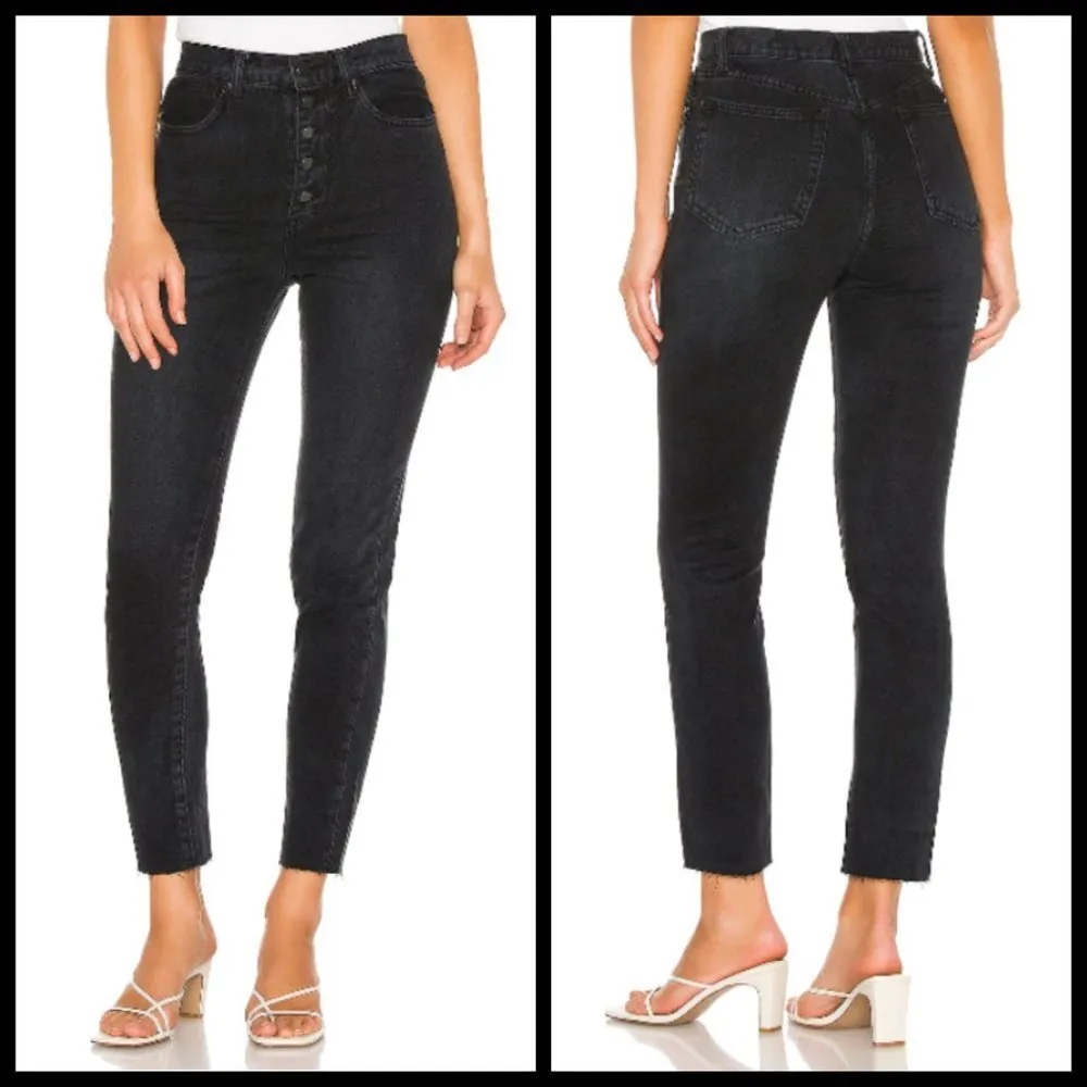 💕WEWOREWHAT💕 Danielle Straight Jeans Down Town - Image 4