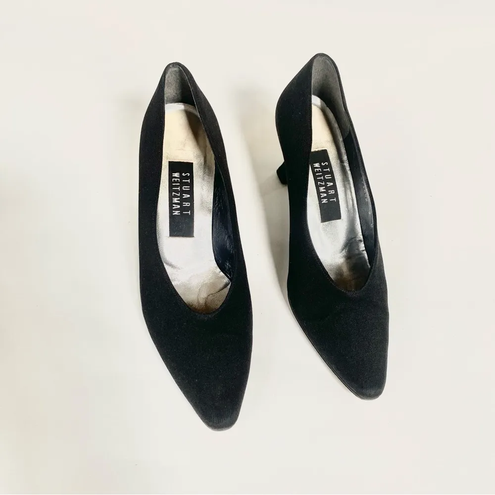 Stuart Weitzman  Black pumps - Image 3